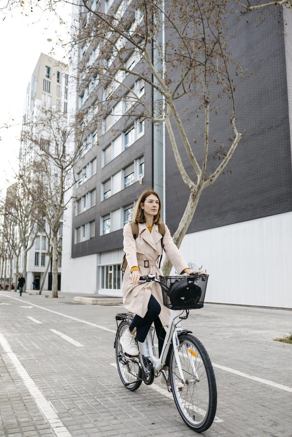 How Does the Integration of E-Bikes in Daily Commutes Influence Cardiovascular Fitness and Air Quality in Urban Settings?