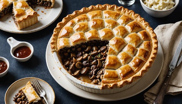Mastering the Art of Crafting a Classic English Steak and Mushroom Pie: An Ultimate Guide
