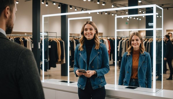 Transforming Retail: The Impact of Smart Mirror Technology on Personalized Shopping Experiences
